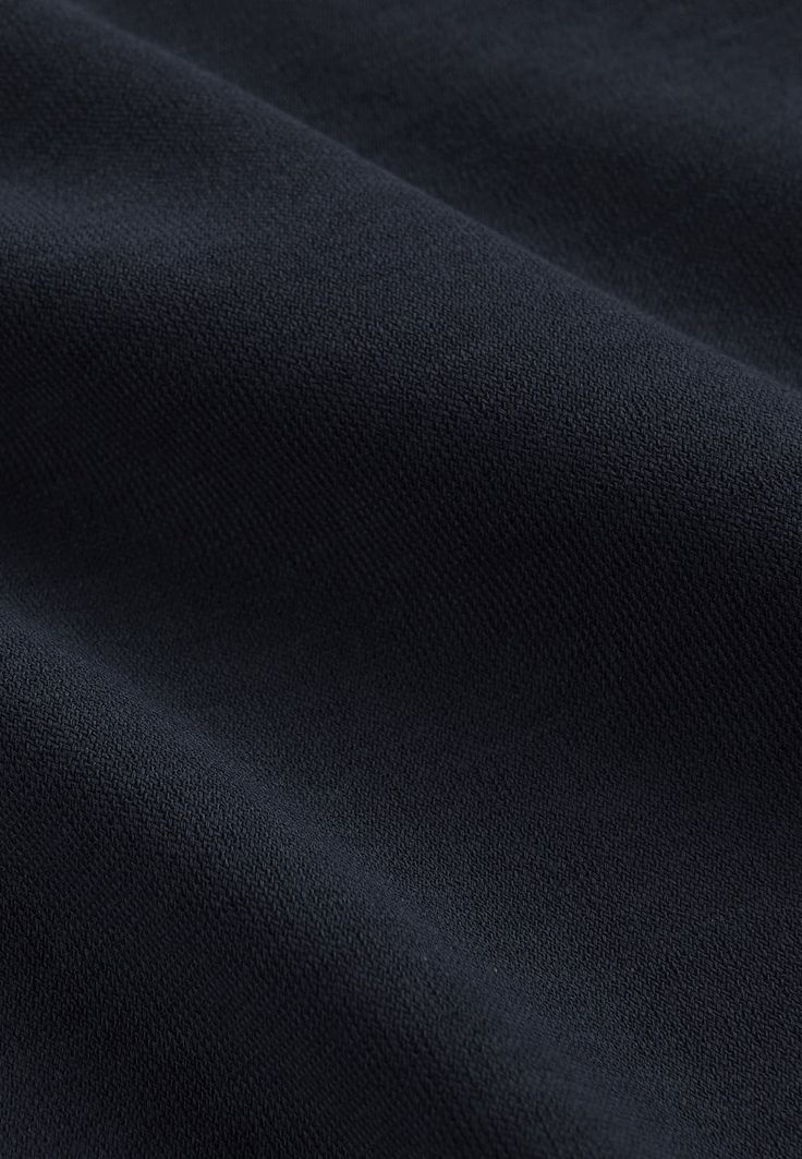 Close-up of double jersey fabric showing its texture