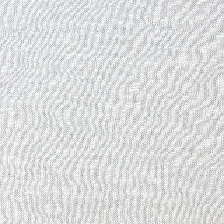 White fabric swatch
