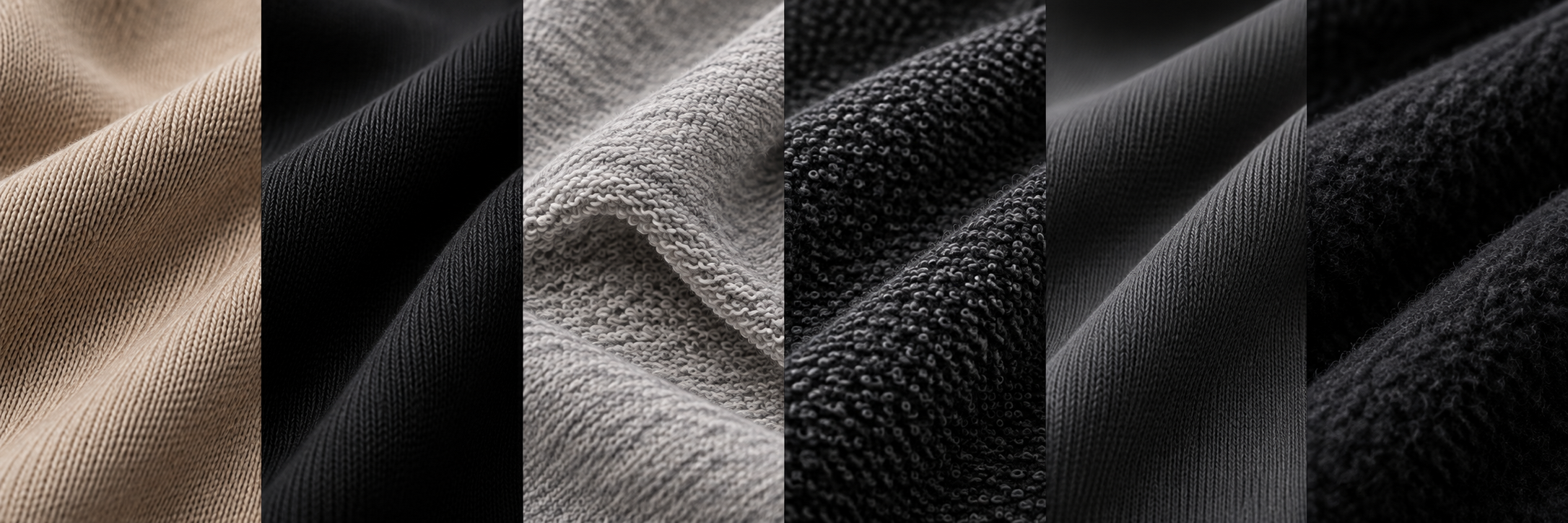 Close view of quality fabric